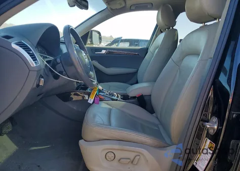 2012 Audi Q5 Premium Plus from USA, damaged, VIN WA1LFAFP9CA013585